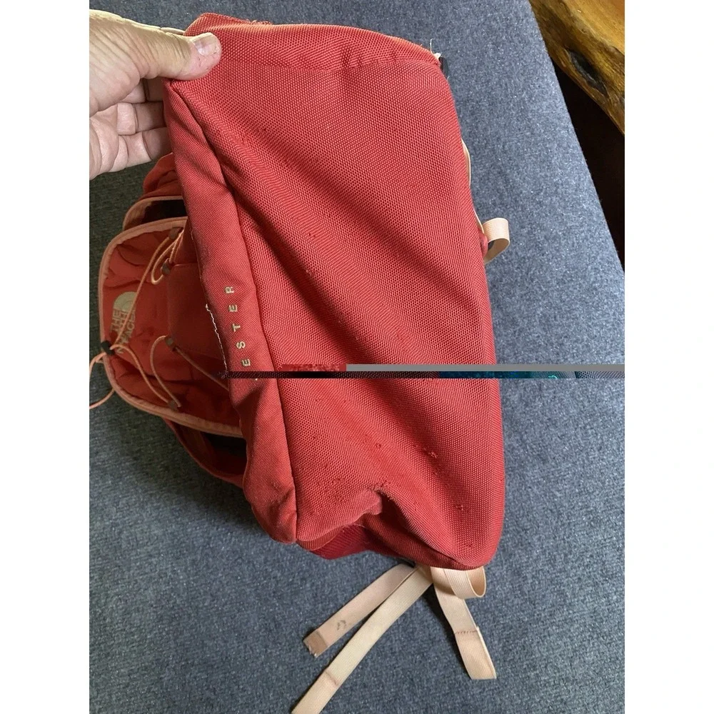 The North Face Jester Luxe Coral Women's Work School Backpack
